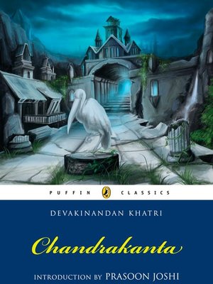 cover image of CHANDRAKANTA